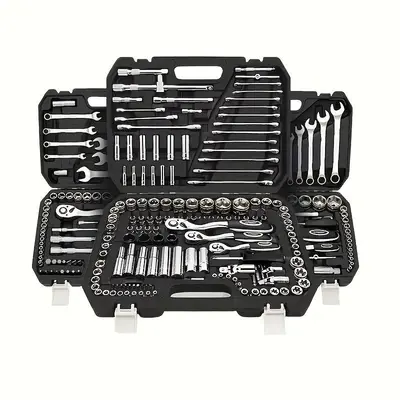 Multipurpose Car Repair Tool Set, Portable Car Repair Tool Kit, Ratchet Torque Wrench Screwdriver Set, Car Repair Tool Set fo...