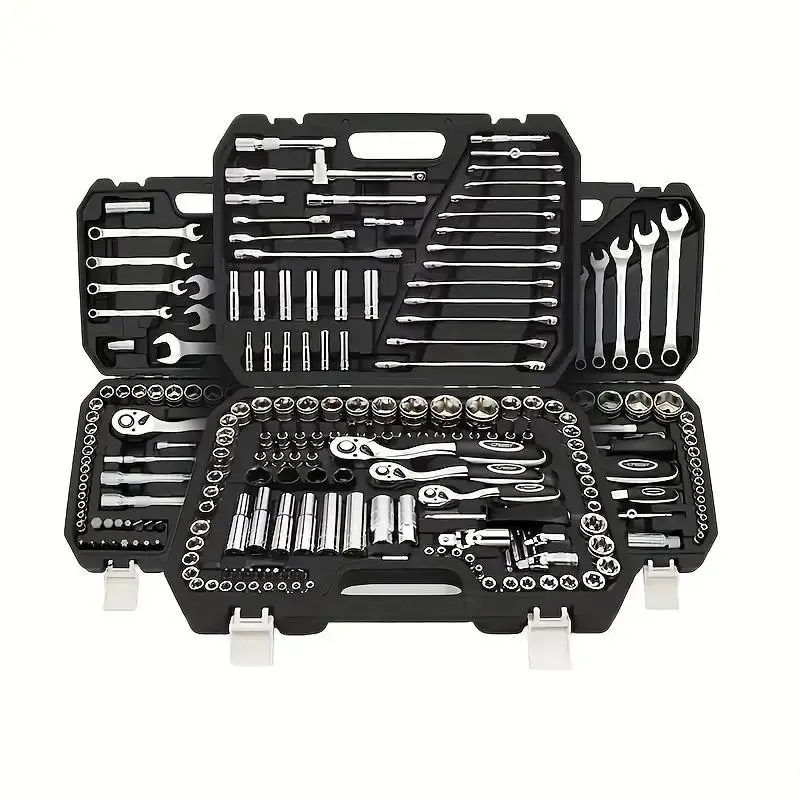 Multipurpose Car Repair Tool Set, Portable Car Repair Tool Kit, Ratchet Torque Wrench Screwdriver Set, Car Repair Tool Set fo...