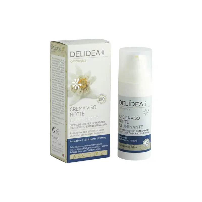 Delidea Stella Alpina Night Face Cream 50 ml