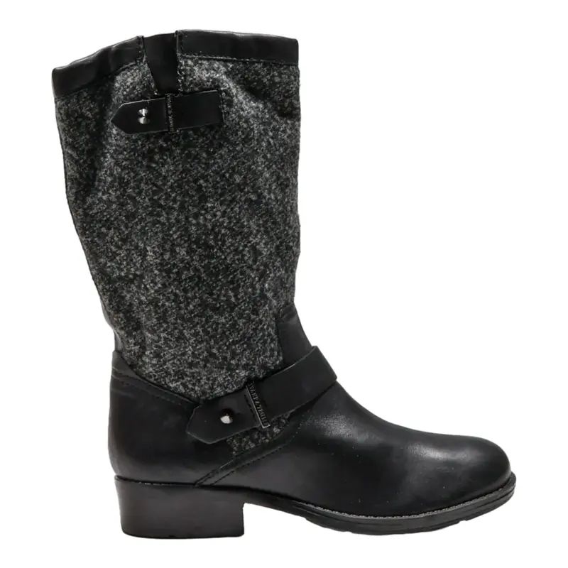 IVANKA TRUNP High Boots Grey Synthetic Womens UK 5.5