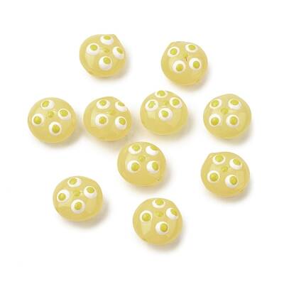 Handmade Lampwork Enamel Beads