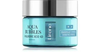 Lirene Aqua Bubbles Moisturizing Gel for Dehydrated and Dry Skin 50ml