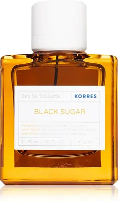Korres Black Sugar Eau de Toilette unisex 50 ml