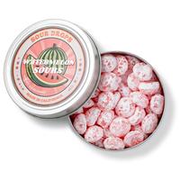 Sour Drops Dye-Free Watermelon Sours Hard Candy