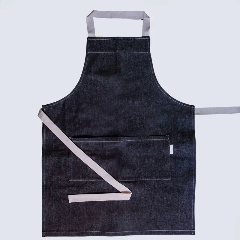 Delantal Denim Forever Bluyins x Verdonce | Color: Grey