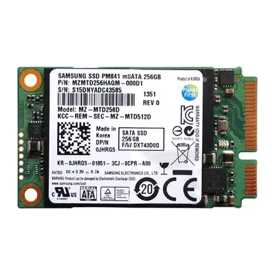 0JHRG5 Dell 256GB Multi-Level Cell SATA 6Gb/s mSATA Solid State Drive