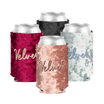 50 Custom Kolder Kaddy Velvet Neoprene - Collapsible