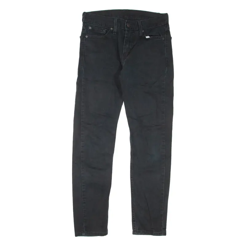 LEVI'S 510 Jeans Mens Black Slim Skinny W27 L27