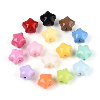 Baking Paint Opaque Acrylic Beads