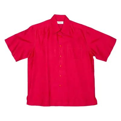 GUY Mens Plain Shirt Red XL