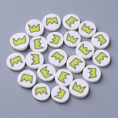 Handmade Polymer Clay Cabochons