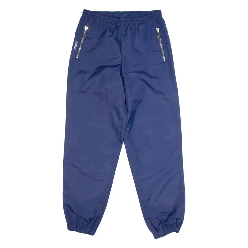 OLDO Boys Track Pants Blue Tapered 13-14Y W26 L29