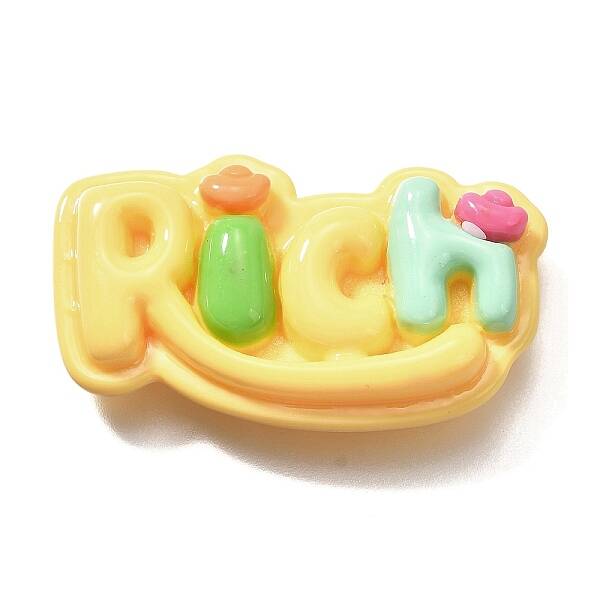 Opaque Resin Cabochons