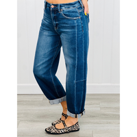 Risen Rock The Night Away Barrel Jeans (Reg. & Plus)