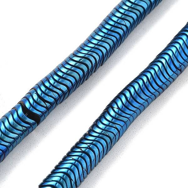 Electroplated Synthetic Non-magnetic Hematite Beads Strands