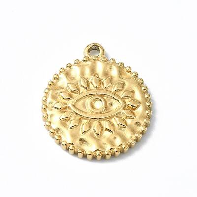 Ion Plating(IP) 304 Stainless Steel Pendants