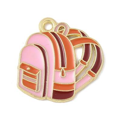 School Supplies Alloy Enamel Pandants
