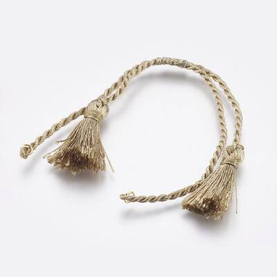 Twisted Polyester Bracelets Making