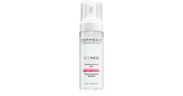 Dermedic Redness Calm Soothing Cleansing Foam 150ml