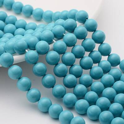 Shell Pearl Beads Strands