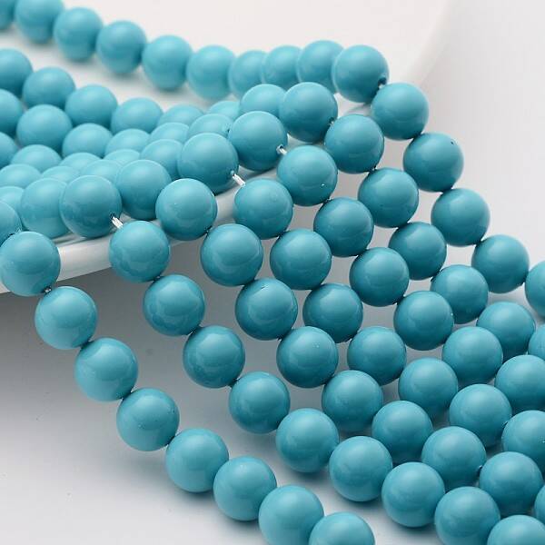Shell Pearl Beads Strands