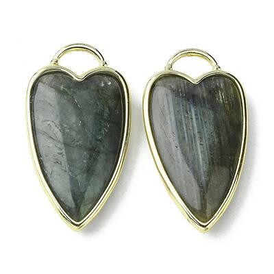 Natural Labradorite Pendants