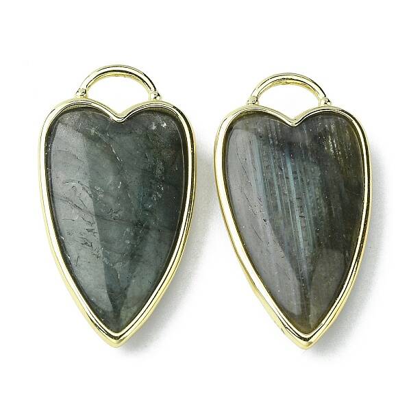 Natural Labradorite Pendants
