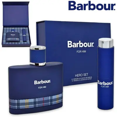 Barbour coastal for him duo set edp 100+15 ml