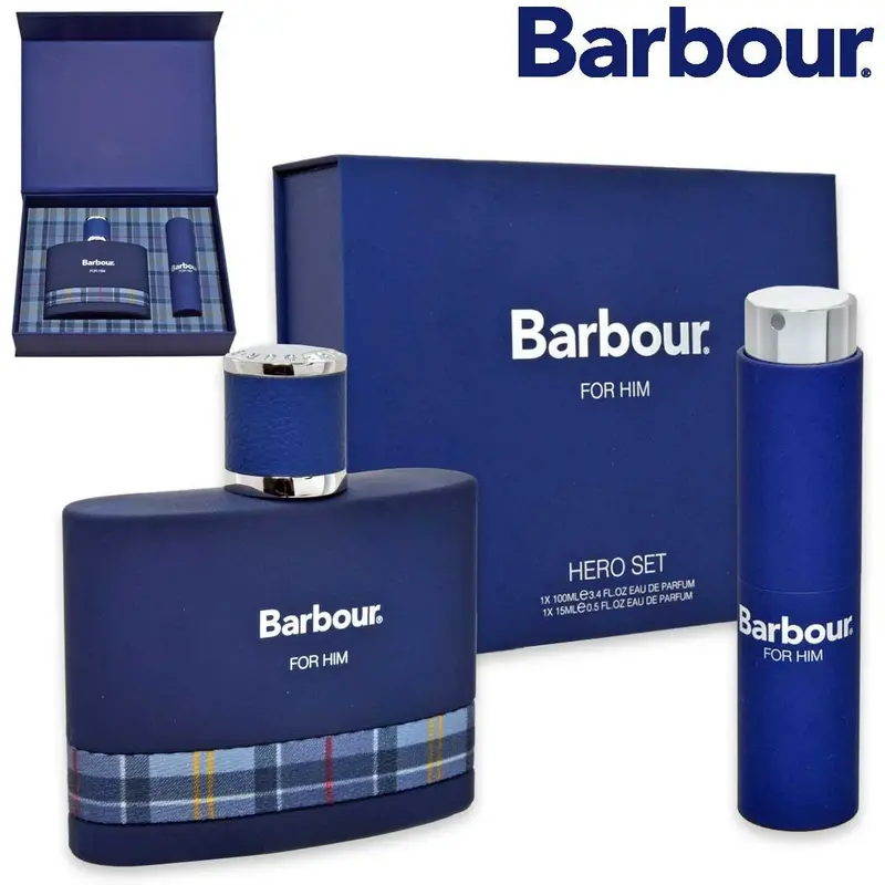 Barbour coastal for him duo set edp 100+15 ml