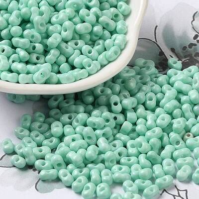Baking Paint Glass Seed Beads