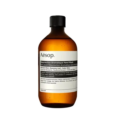 Aesop Resurrection Aromatique Hand Wash with screw cap