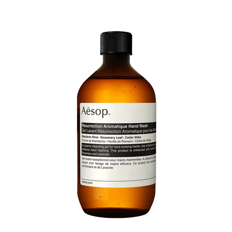 Aesop Resurrection Aromatique Hand Wash with screw cap
