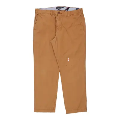 Tommy Hilfiger Trousers - 38W 30L Brown Cotton