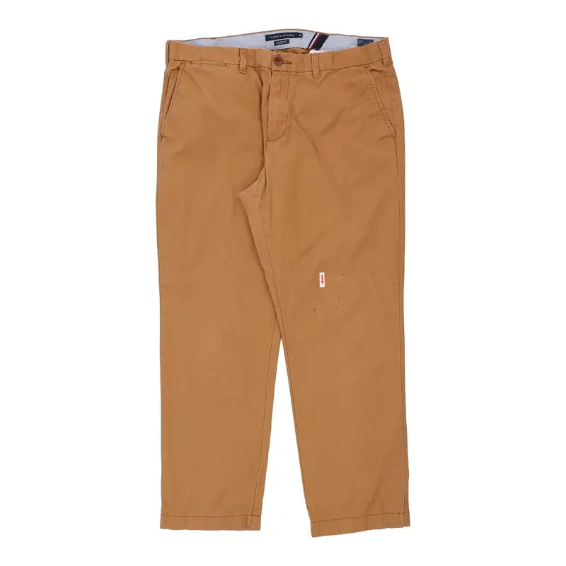 Tommy Hilfiger Trousers - 38W 30L Brown Cotton
