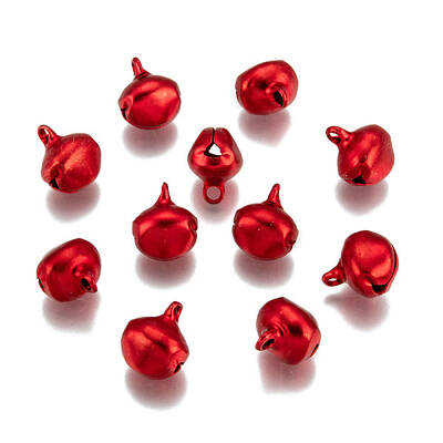 Aluminum Bell Charms