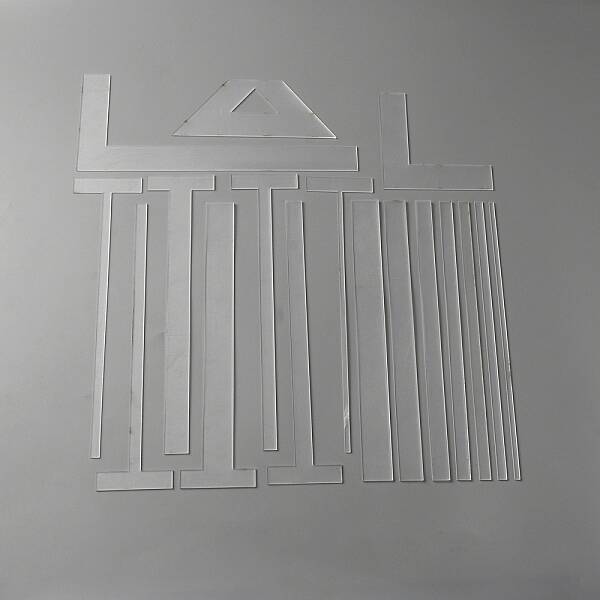 Acrylic Book Binding Spacer Tools