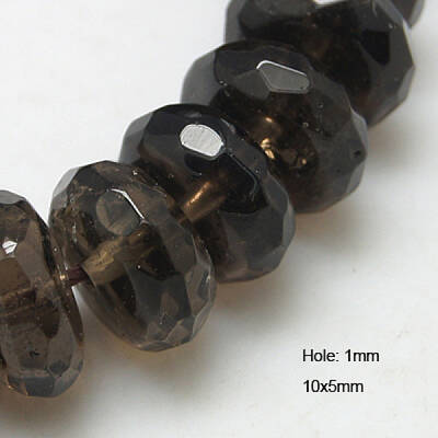 Natural Smoky Quartz Beads Strands