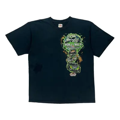 World Finals 2008 Fruit Of The Loom Nascar T-Shirt - Large Black Cotton