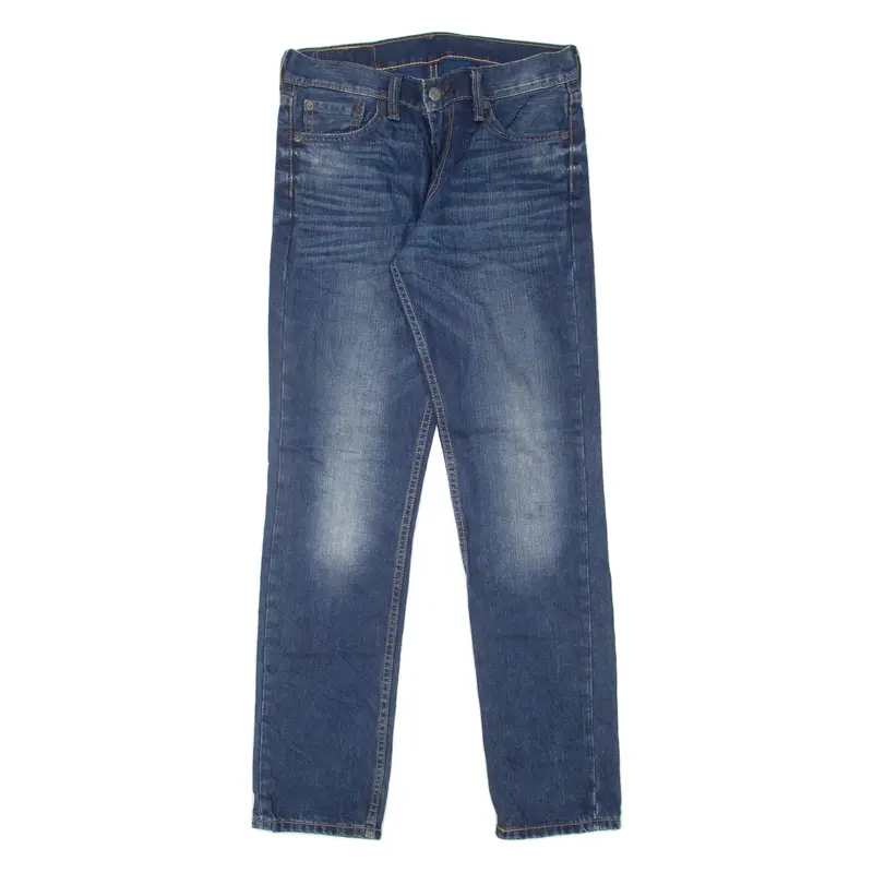 LEVI'S 511 Jeans Mens Blue Slim Straight Stone Wash W30 L32