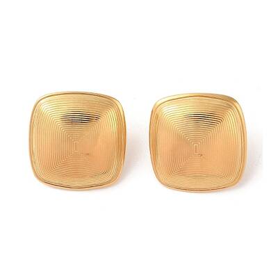 304 Stainless Steel Stud Earrings