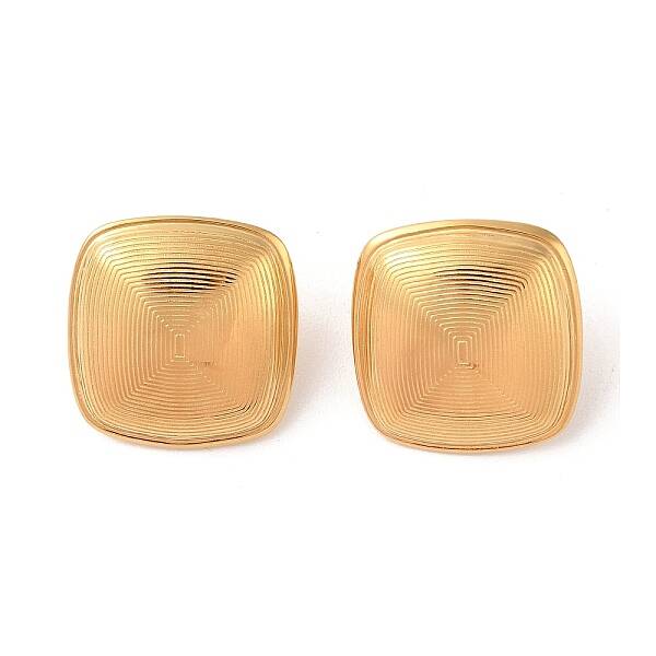 304 Stainless Steel Stud Earrings