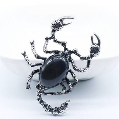 Natural Black Onyx(Dyed & Heated) Big Pendants