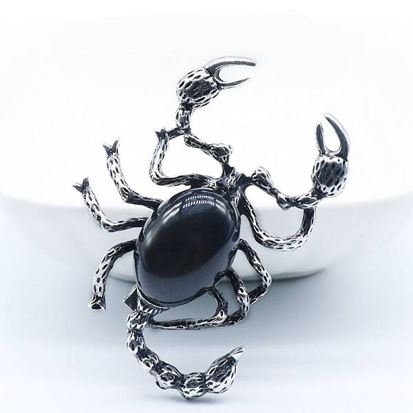 Natural Black Onyx(Dyed & Heated) Big Pendants