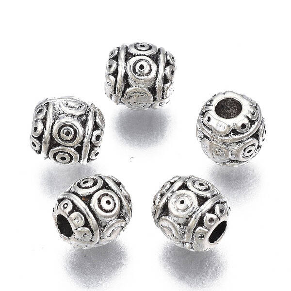 Tibetan Style Alloy Beads
