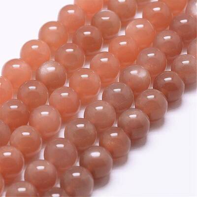 Natural Sunstone Beads Strands