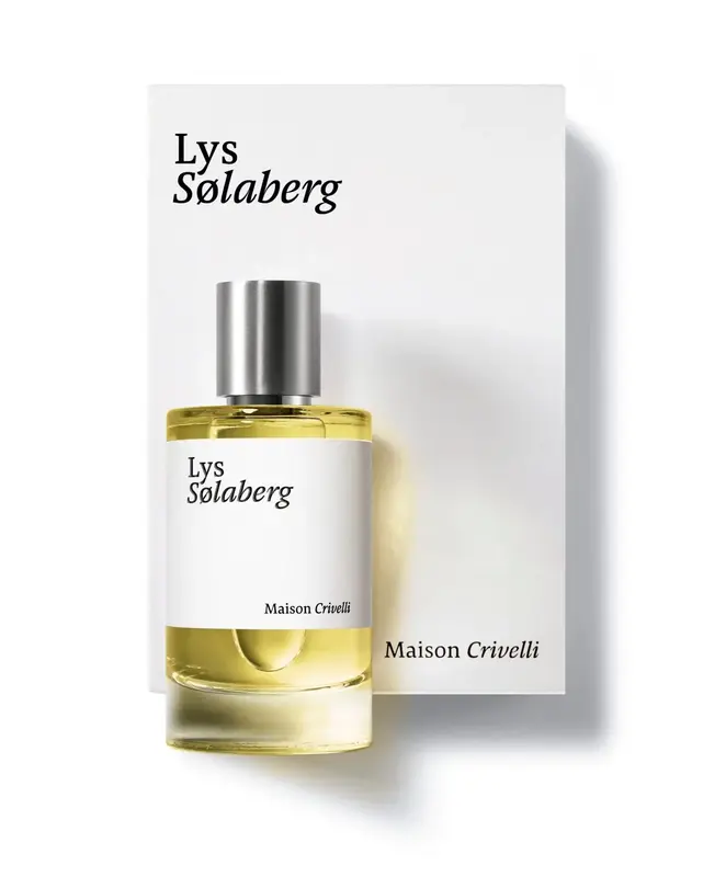 Maison crivelli Lys Solaberg Eau de Parfum - 100 ml
