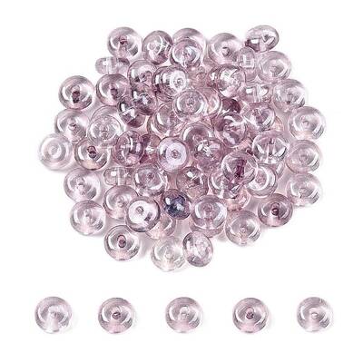 Transparent Dyed Colours Glass Seed Beads
