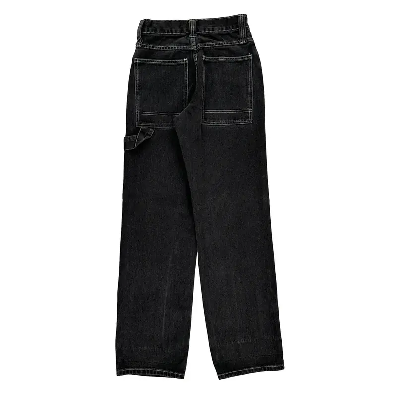 J. Galt Carpenter Jeans - 26W UK 6 Black Cotton