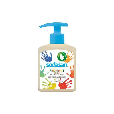 Sodasan Organic Soap for Children, 300 ml