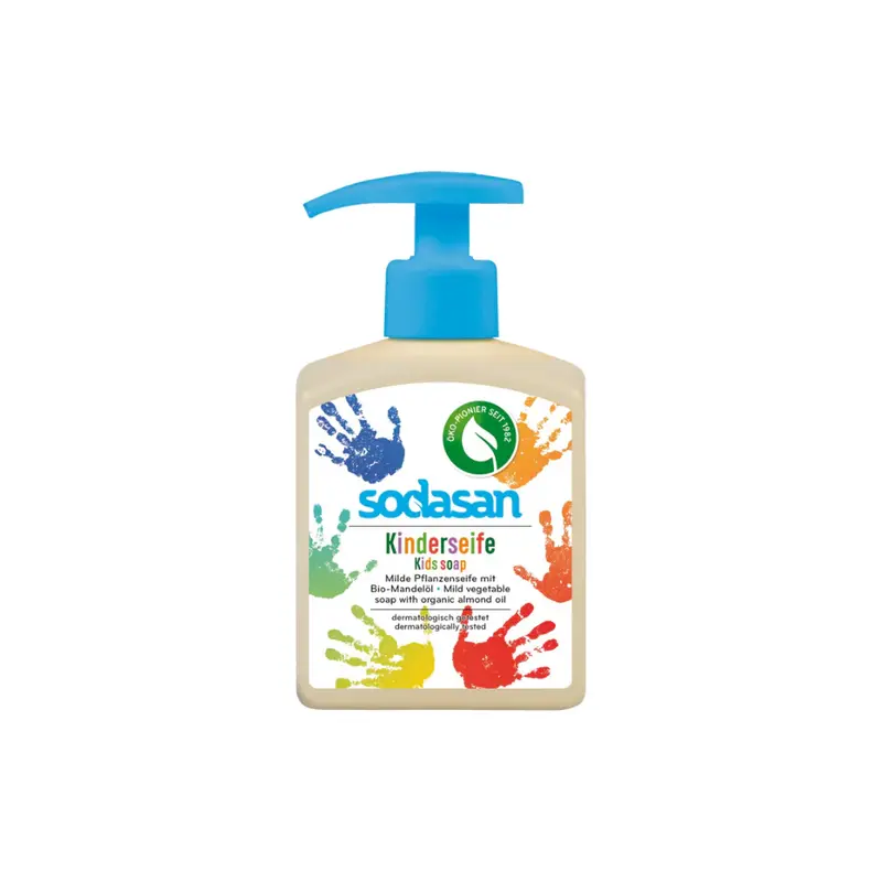 Sodasan Organic Soap for Children, 300 ml